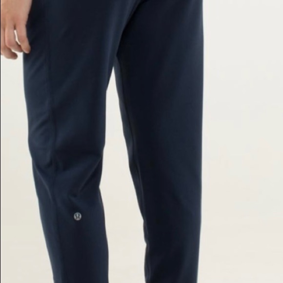 Lululemon trouser pant size 4 navy blue - Picture 2 of 9